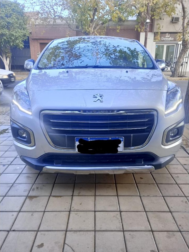 Peugeot 3008 1.6 Allure Triptonic, Modelo 2017