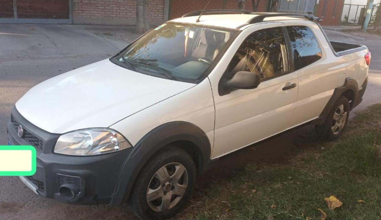 🌟 Fiat Strada Working 1.4 -2017 -cd- Full - 👌excelente -