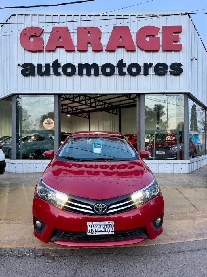 Toyota Corolla Xei Mt Línea 14, 2014