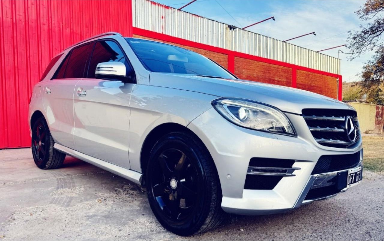 Mercedes Benz Ml350 4 Matic