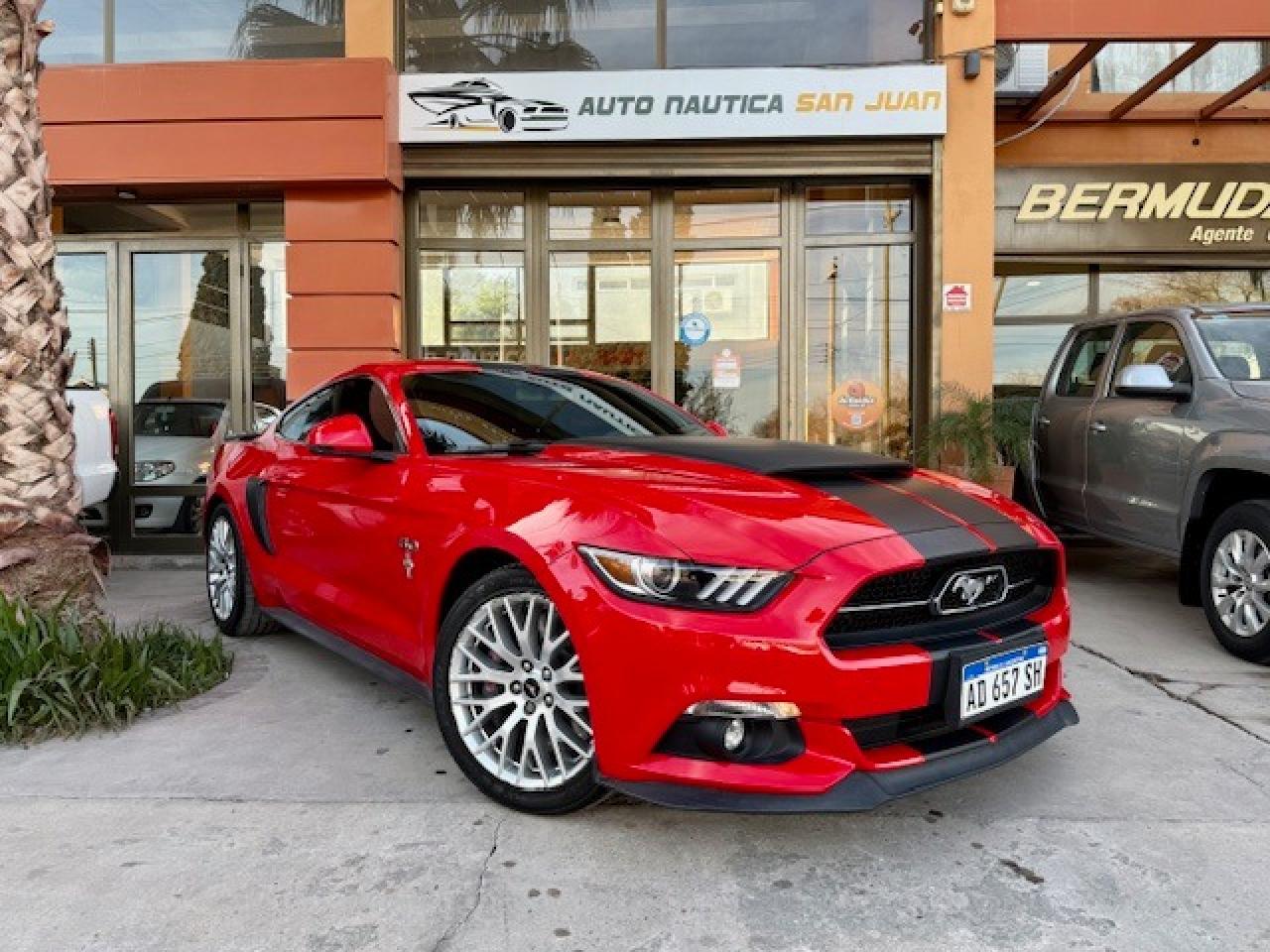 Ford Mustang 5.0 V8 Coupe Gt