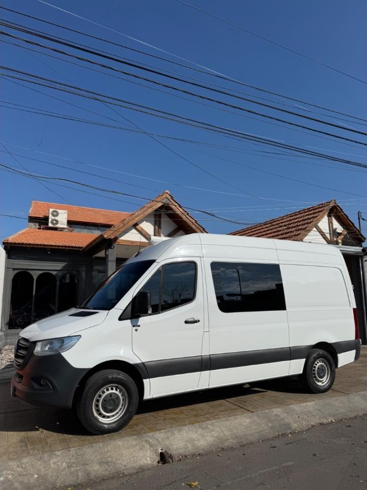 Mercedes Benz Sprinter 416 Cdi 2021