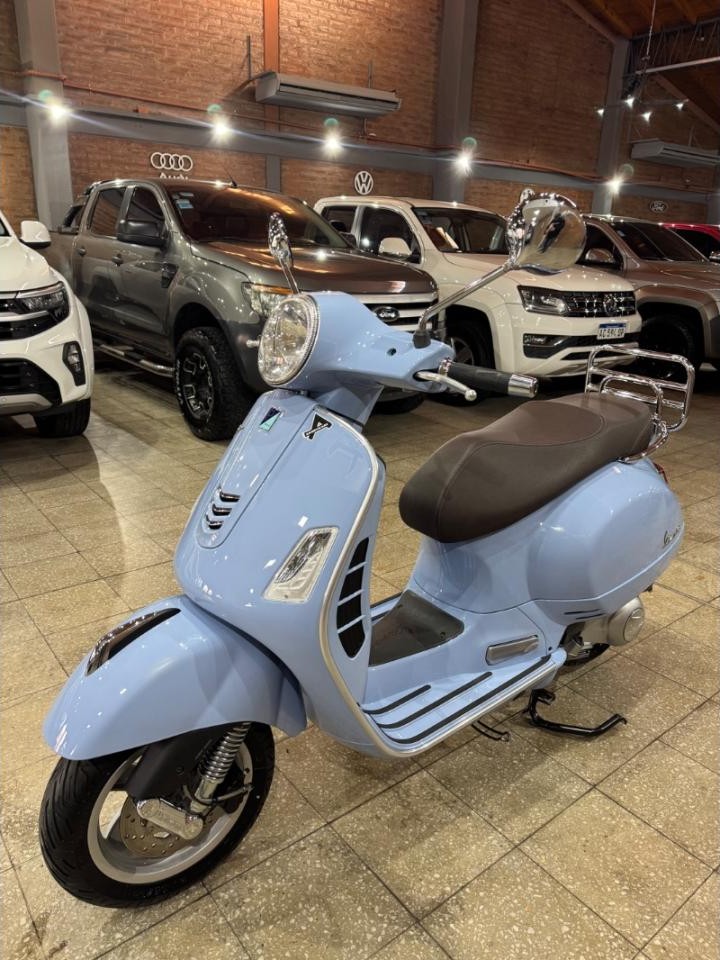Vespa 300 2018 900km Igual A Nueva