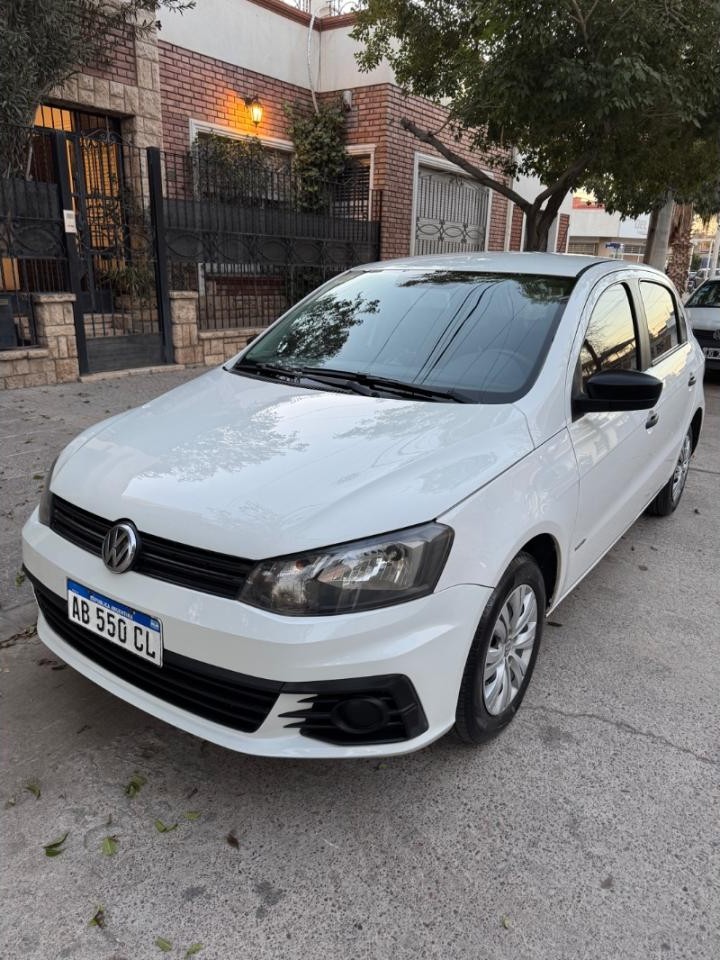 Volkswagen Gol Trend 2017 Con Gnc 5ta Generación