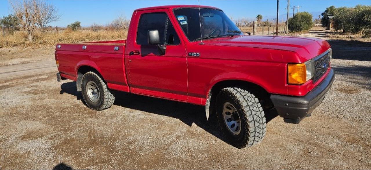Ford F100 Motor Mwm Modelo 93 ¡unica Mano