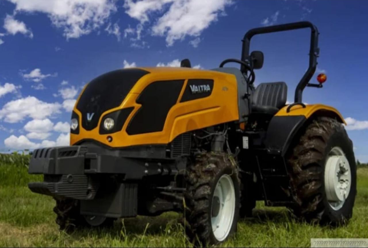 Nuevo Modelo Tractor Valtra A73f, Parralero Y Frutero