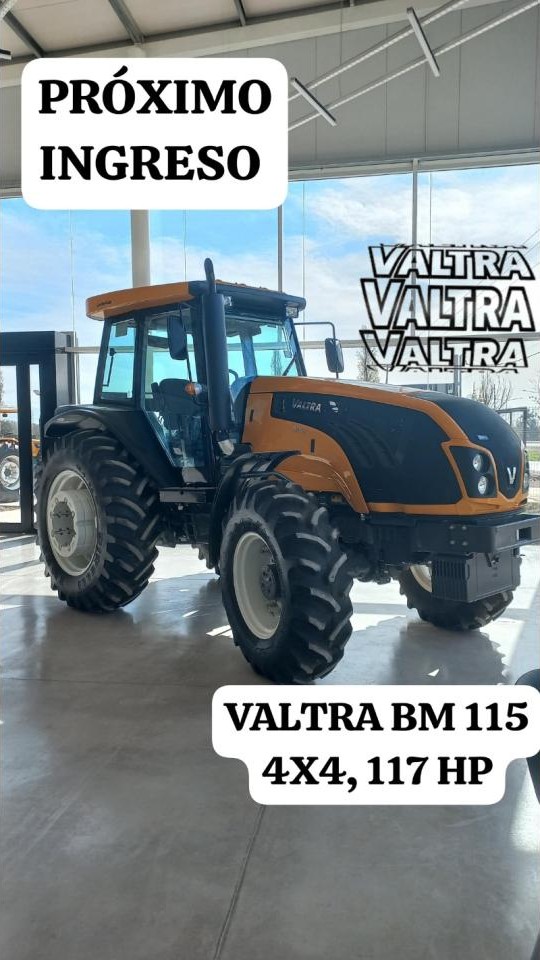 Tractor Valtra Bm 115 Cabinado