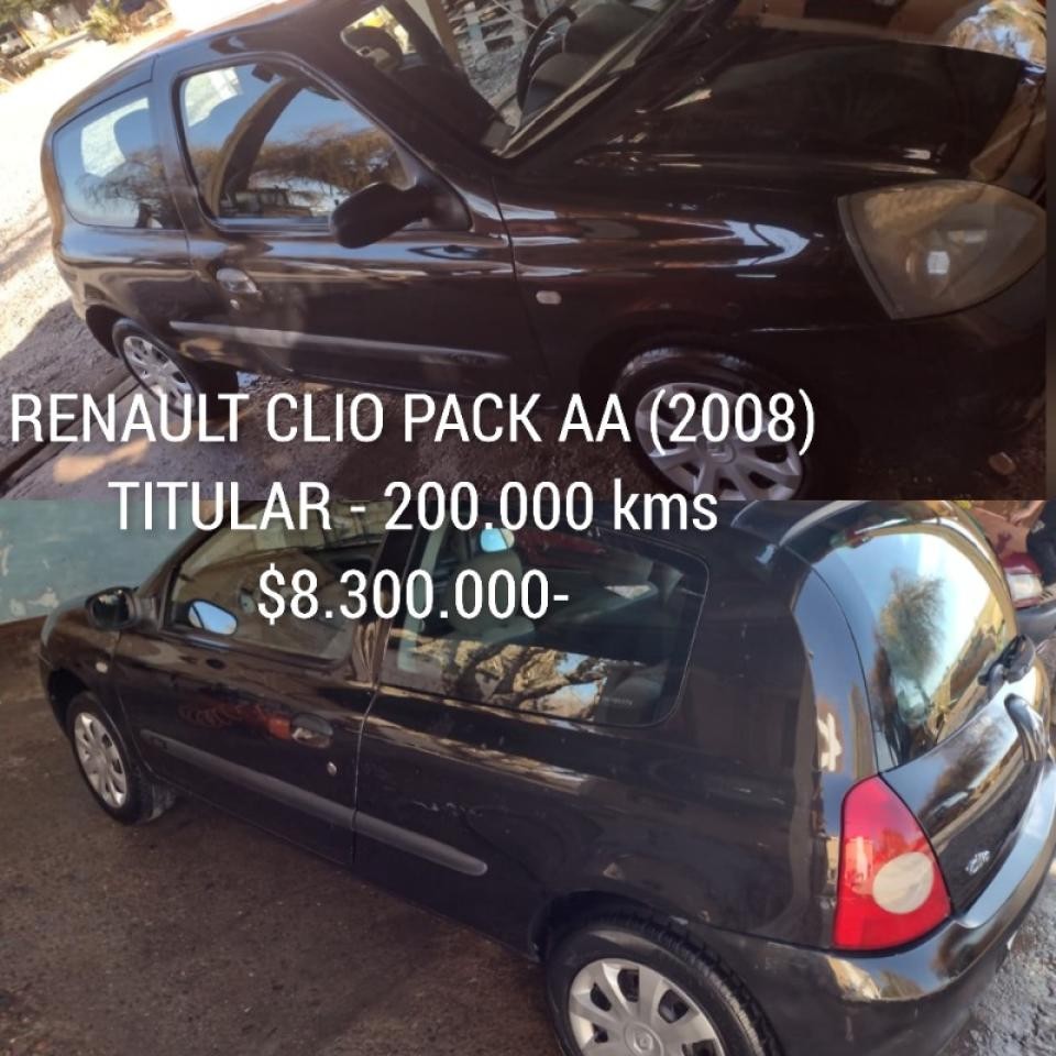 ☄️ Renault Clio Pack Aa (2008) Titular - 200mil Kms ‼️
