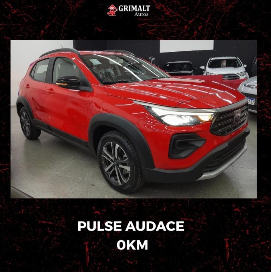Fiat Pulse 1.0 Audace 200  Cvt At 0km