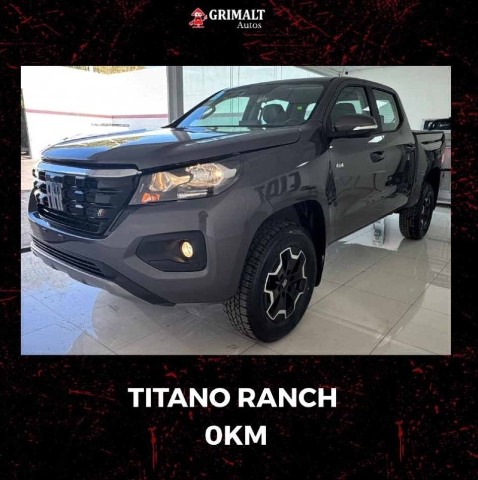 Fiat Titano 2.2 Ranch 4x4 At 0km