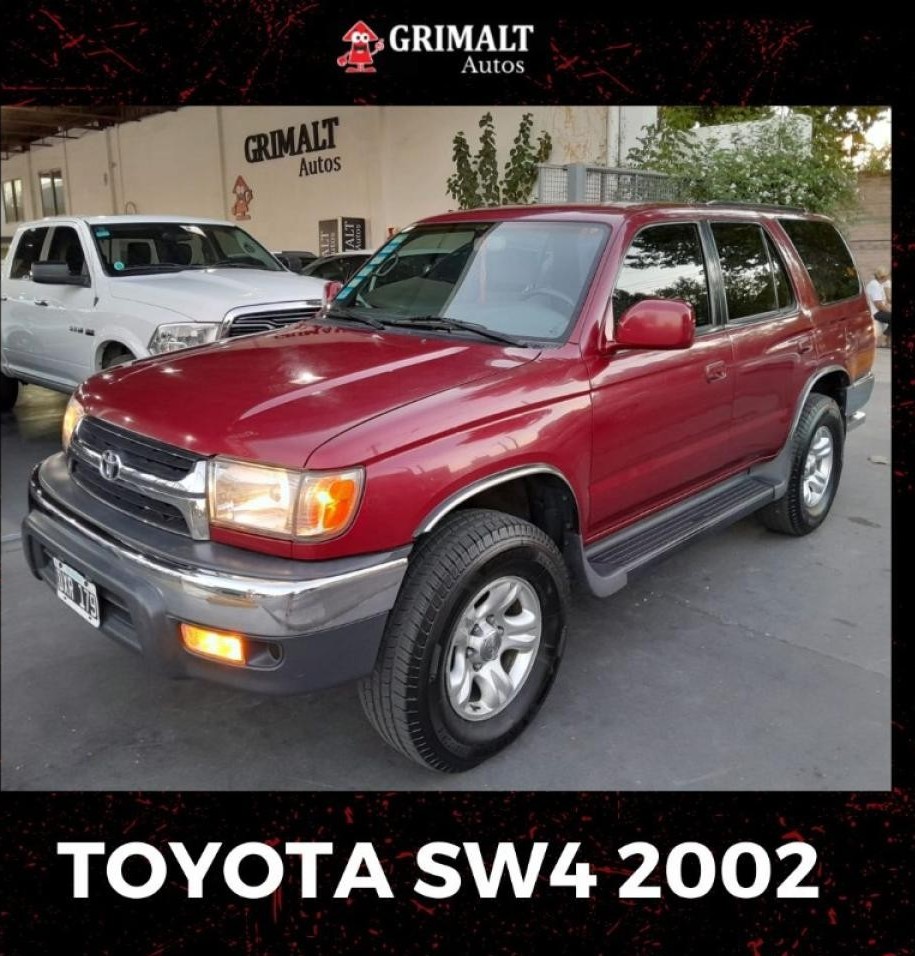 Toyota Hilux Sw4 3.0 Tdi 4x4 2002