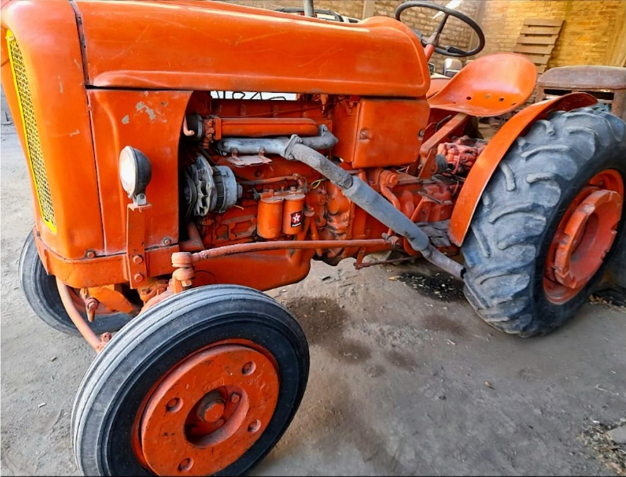Tractor Fiat 431
