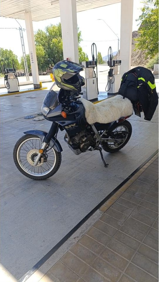 Honda Nx 650 1989 única