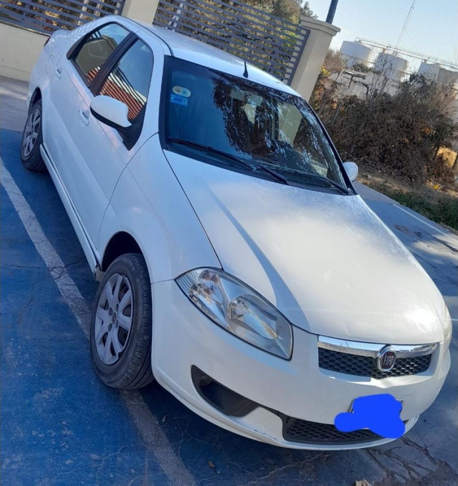 Fiat Siena El 1.4 Fire Año 2015 Con Gnc.