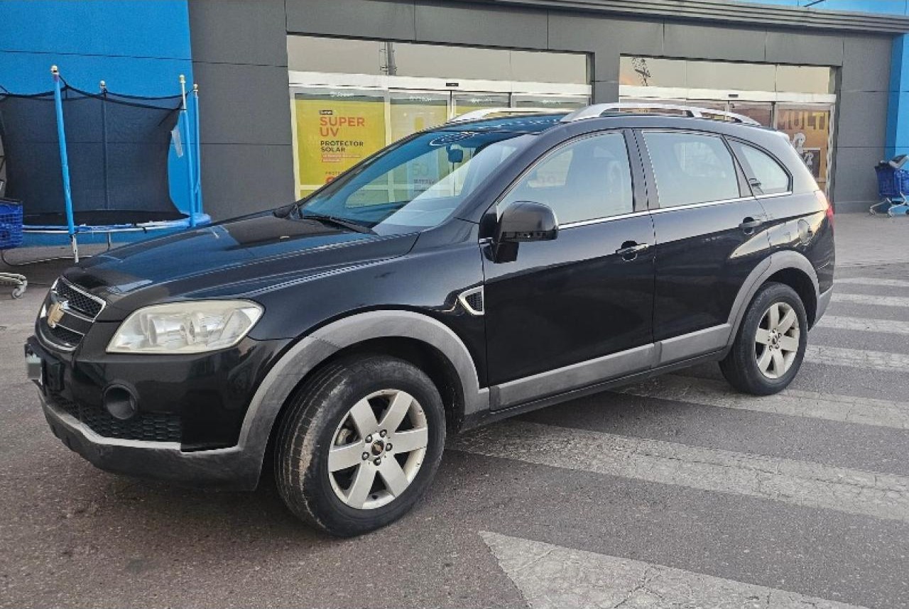 Chevrolet Captiva Lt 2011 Impecable