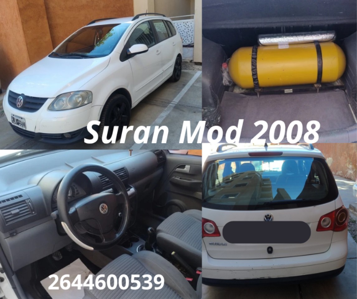 Volkswagen Suran 2008 Gnc