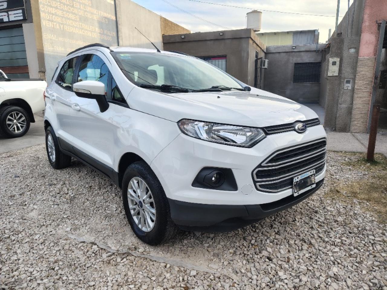 Ford Ecosport 1.6 Se. Año 2014, Sin Detalles. Pocos Kms