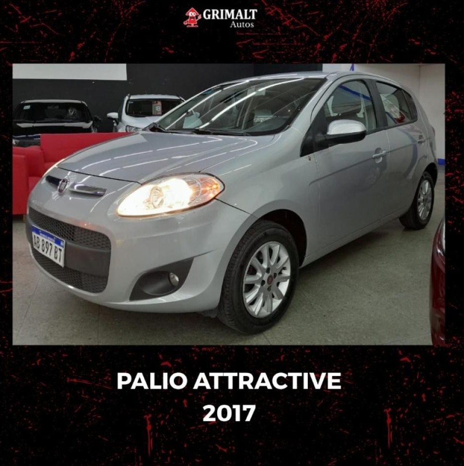 Fiat Palio 1.4 Attractive 2017