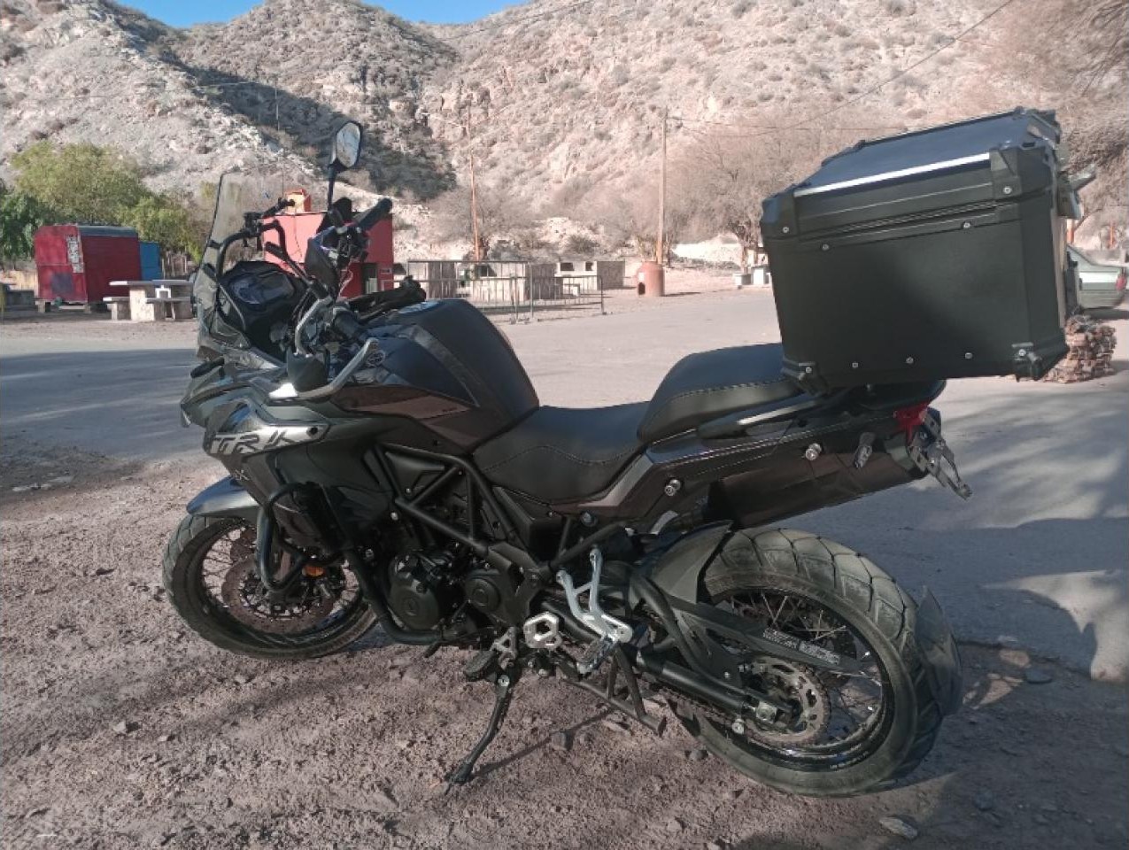 Benelli Trk 502 X 2025 Más Accesorios.
