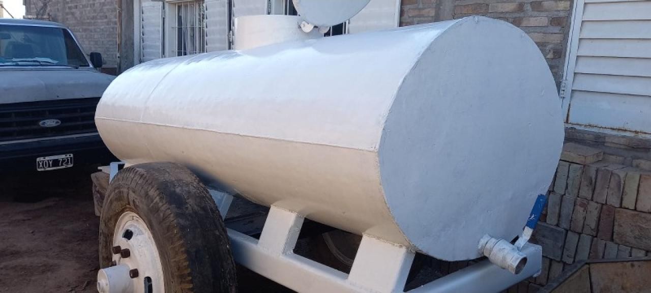 Tanque Para Gasoil O Agua