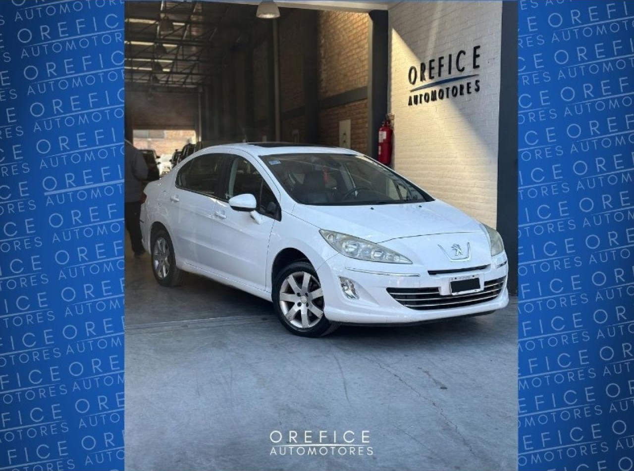 Peugeot 408 Allure Tiptronic 2.0 At 2011