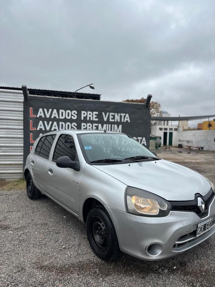 Renault Clio Mio Modelo 2013 - Muy Buen Estado-financio