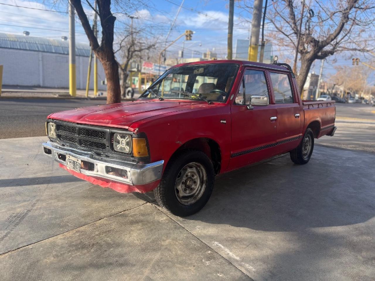Nissan Doble Cabina D21, 1993