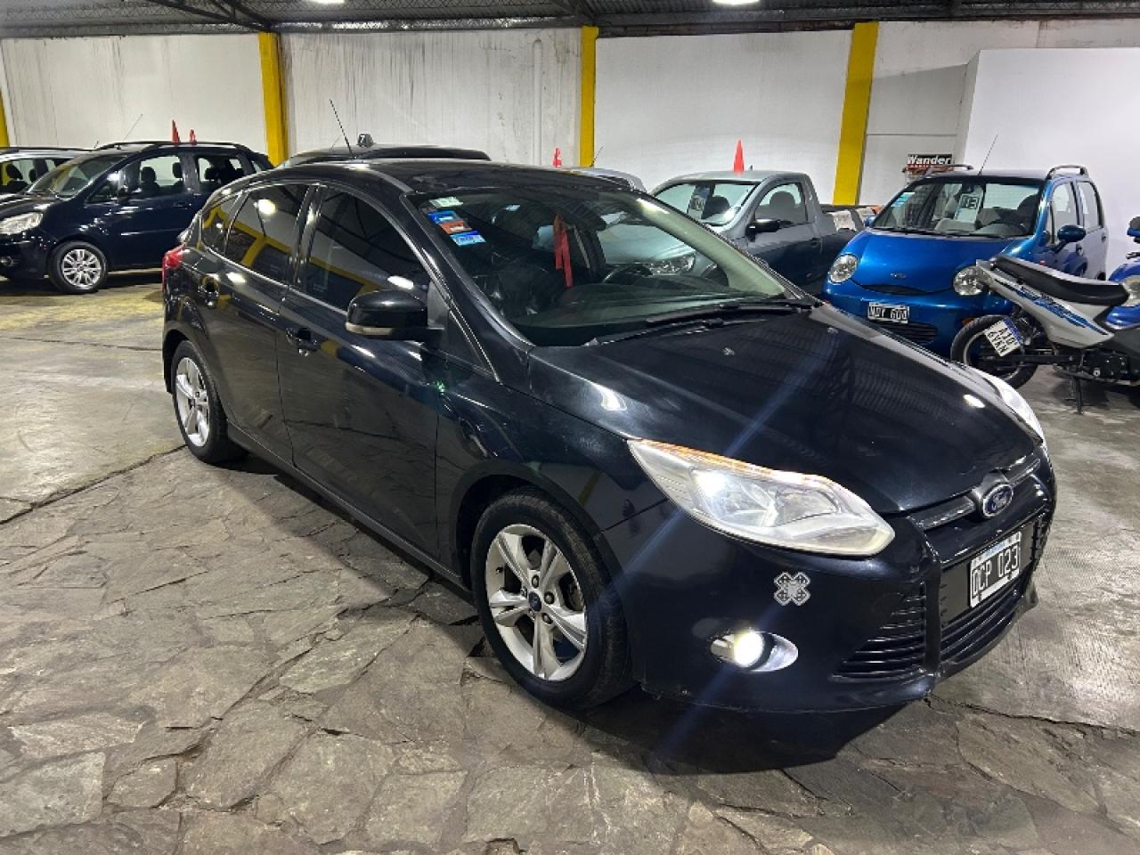 Ford Focus Se Plus 2.0, 2014. Financio Permuto