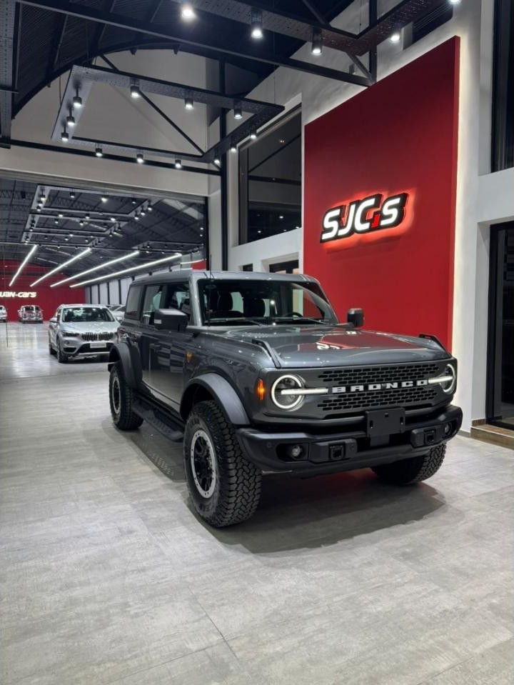 Ford Bronco Badlands 2.7 L V6 4x4 At 334 Cv (linea Nueva 2025) 0km