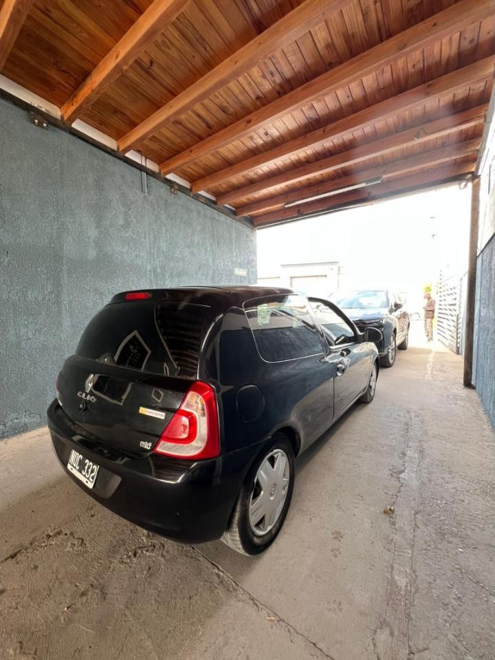 Renault Clio Mio 2014 Segundo Dueño Muy Lindo
