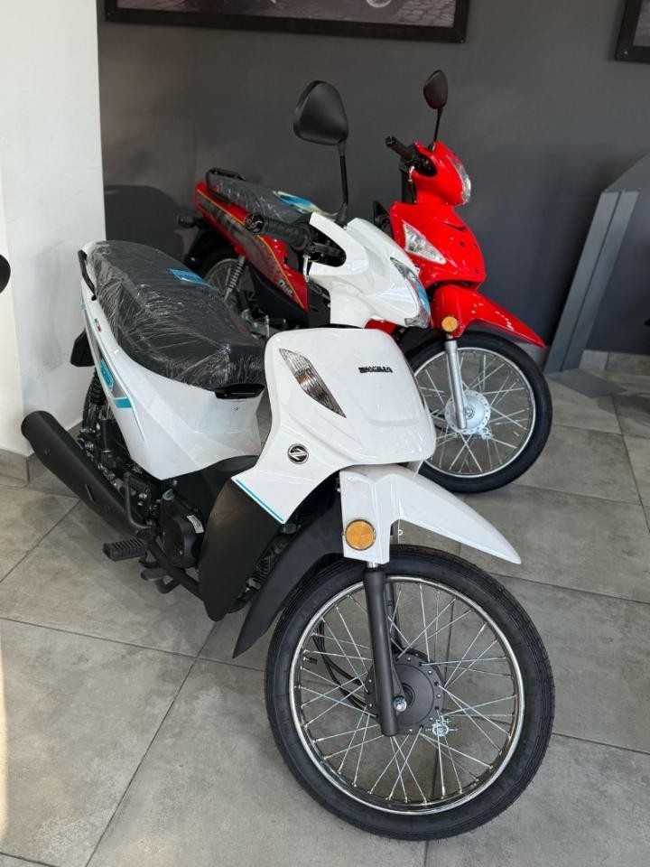 Zanella Zb Base 110  Nuevo Modelo 0km 2026 ( Patentamiento Incluido Al Precio De La Moto + Casco De Regalo )