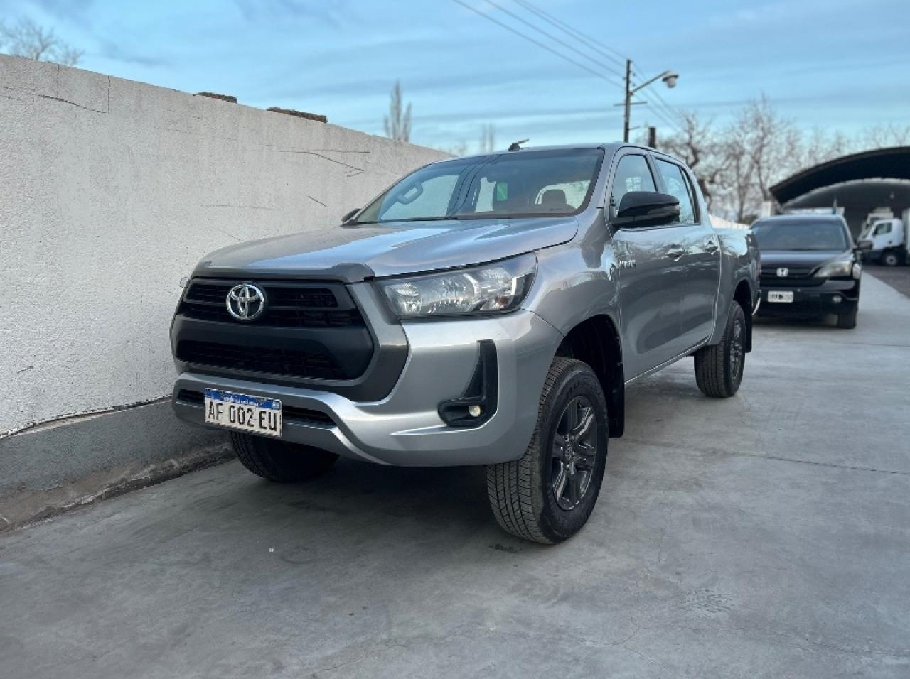Toyota Hilux Sr 4x4 - D/c - 2021