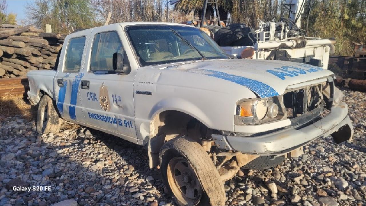Ford Ranger 3.0 Xls 2008  Remato Con Papeles---$$$ Un Millon Novecientos Mil Pesos