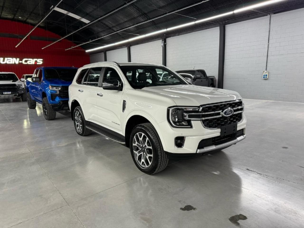 Ford Everest 2.3 Gtdi 300cv Titanium 4x4 At 0k 2026 (a Patentar Entrega Inmediata)
