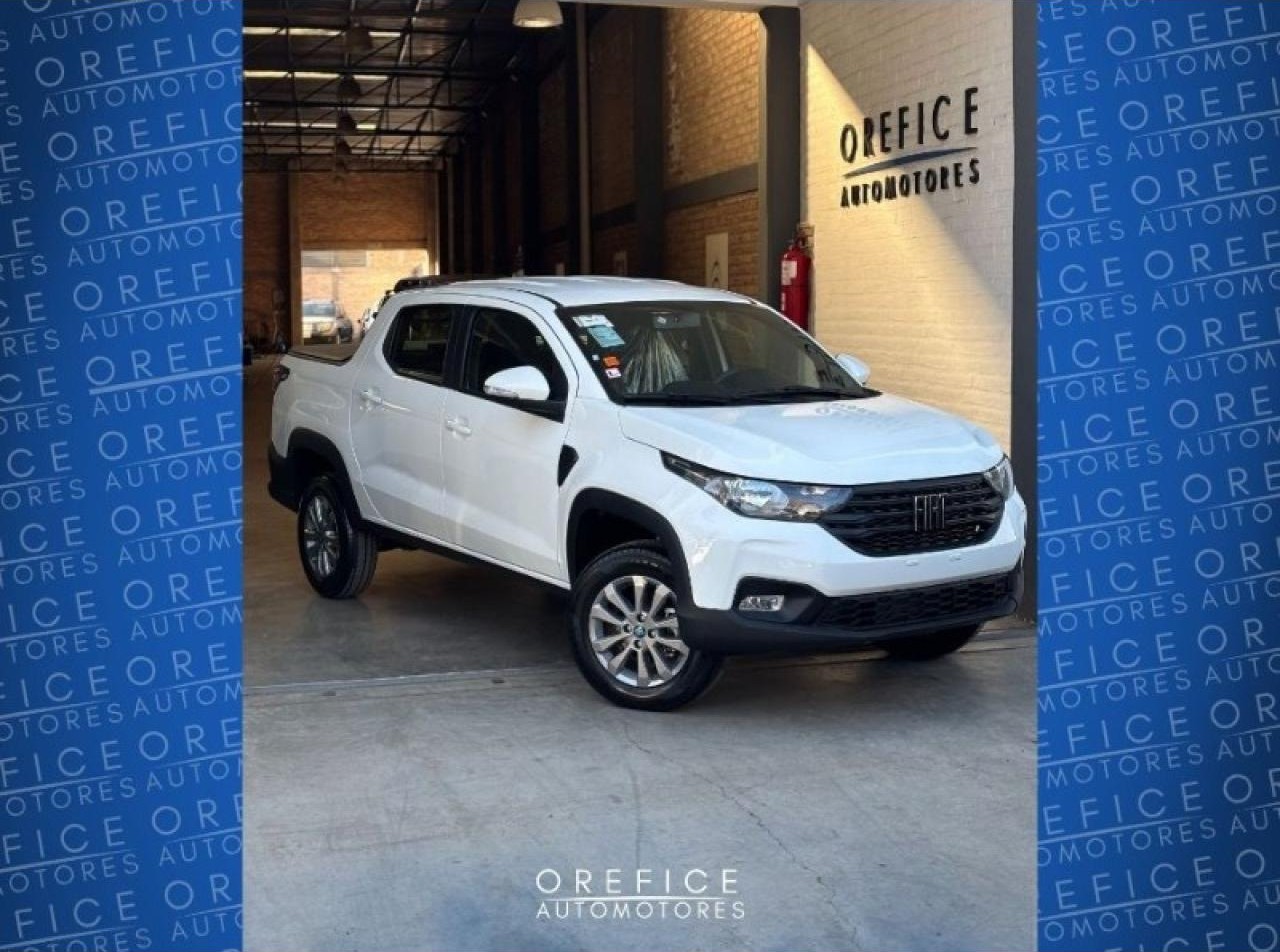 Fiat Strada Freedom 1.3 0km 2025