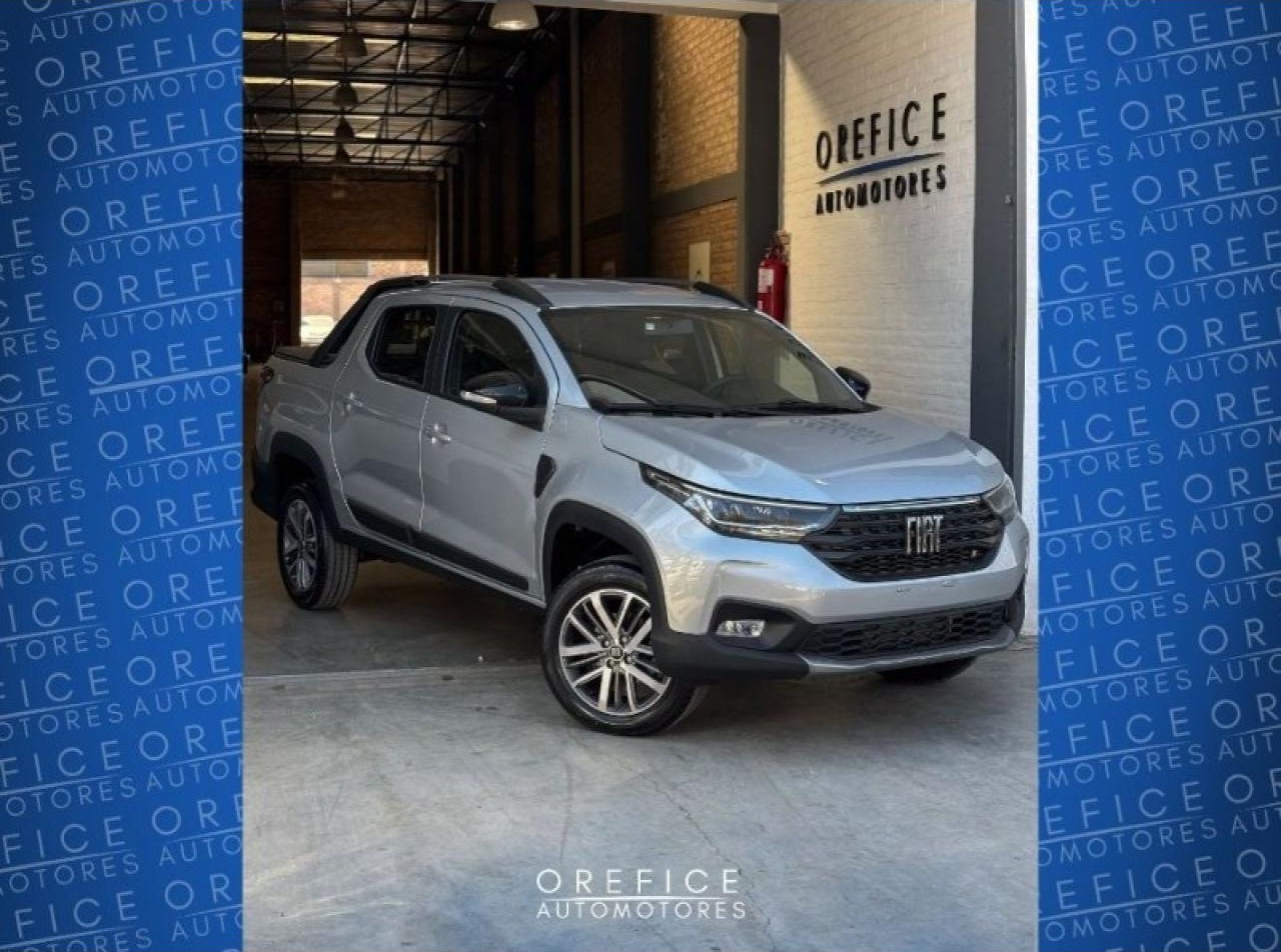 Fiat Strada Volcano 1.3 Cd At 0km 2025