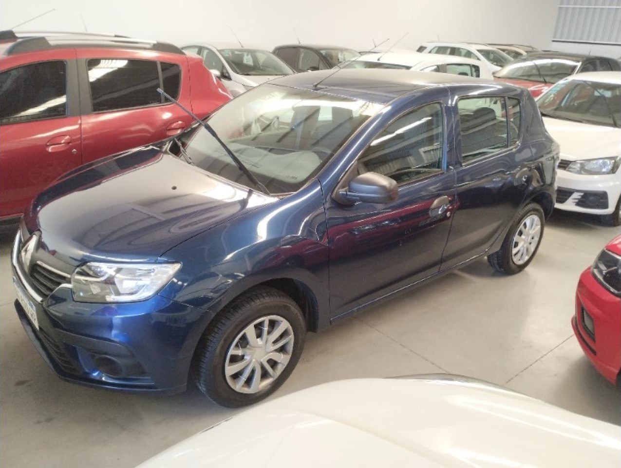 Renault Sandero Ph2 Life 1,6 Modelo 2023