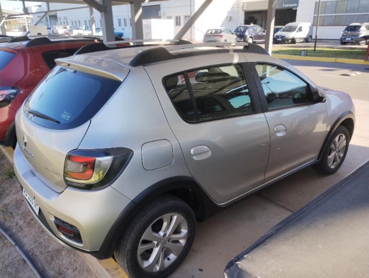 Renault Sandero Stepway Privilege Modelo 2017