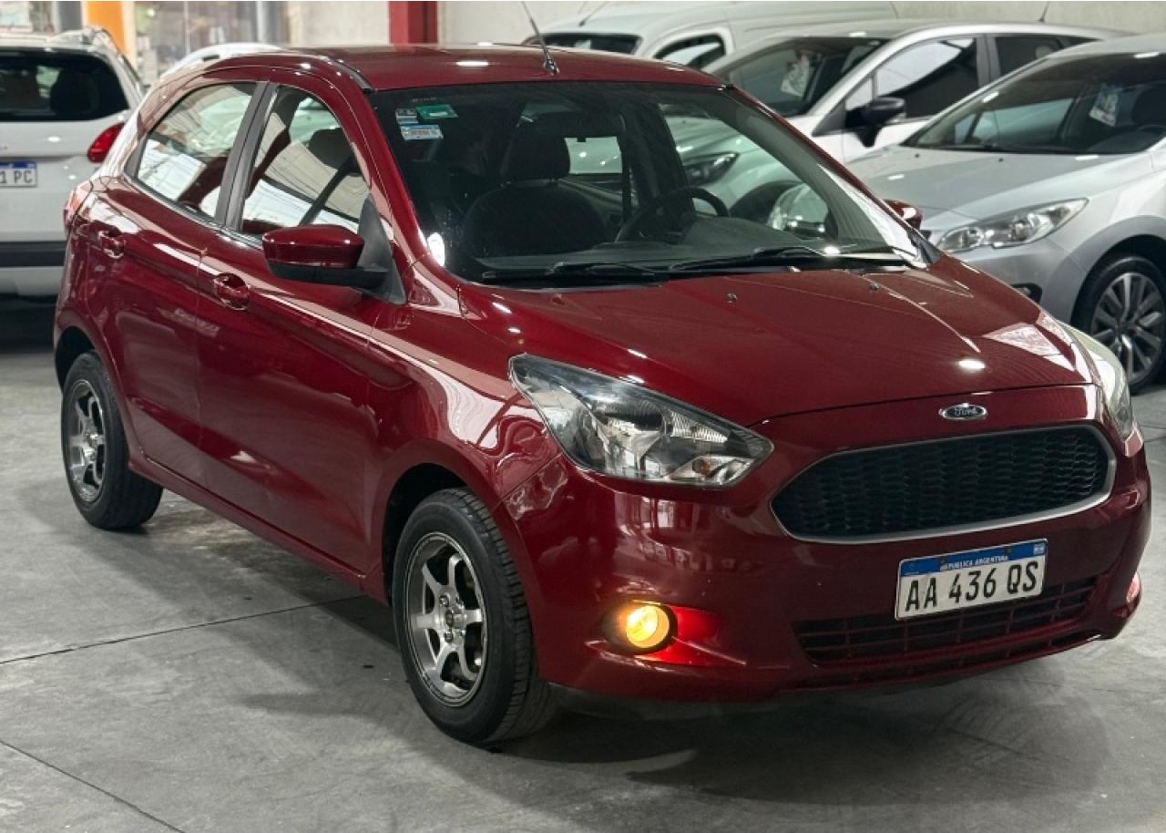 Ford Ka 1.5 S 2016 Impecable 86.000km