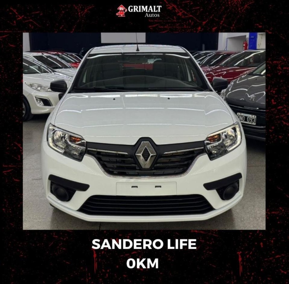 Renault Sandero 1.6 Life 0km