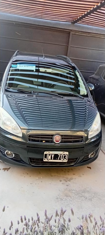 Fiat Idea Attractive 1.4 2011 - 139.000 Km