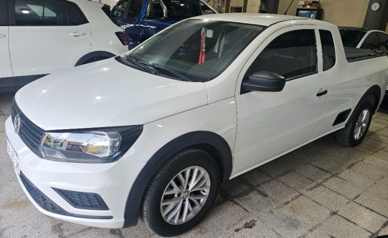 Volkswagen Saveiro 1.6  Cab.ext.  101cv Safety Gnc 2017