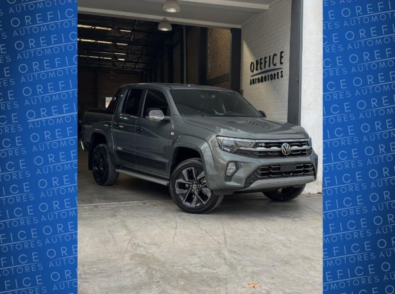 Volkswagen Amarok V6 4x4 Extreme 0km