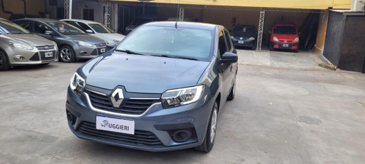 Renault Sandero Ii 1.6 Life. 31.900km. Primera Mano. Año 2021