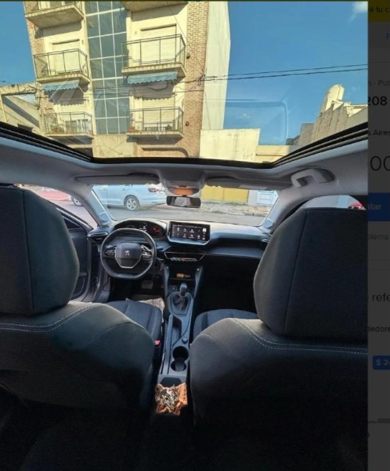 Peugeot 208 Active 2024 Con 5000 Km Reales