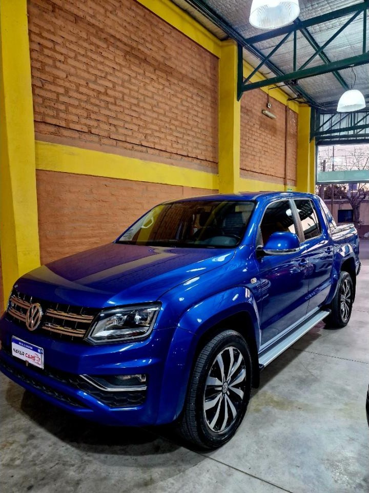 Volkswagen Amarok V6 2018 Extreme 97.000km Permuto Financio