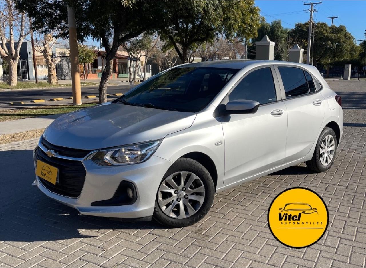 Chevrolet Onix 1.2 Tech Lt 2020 62.0000km