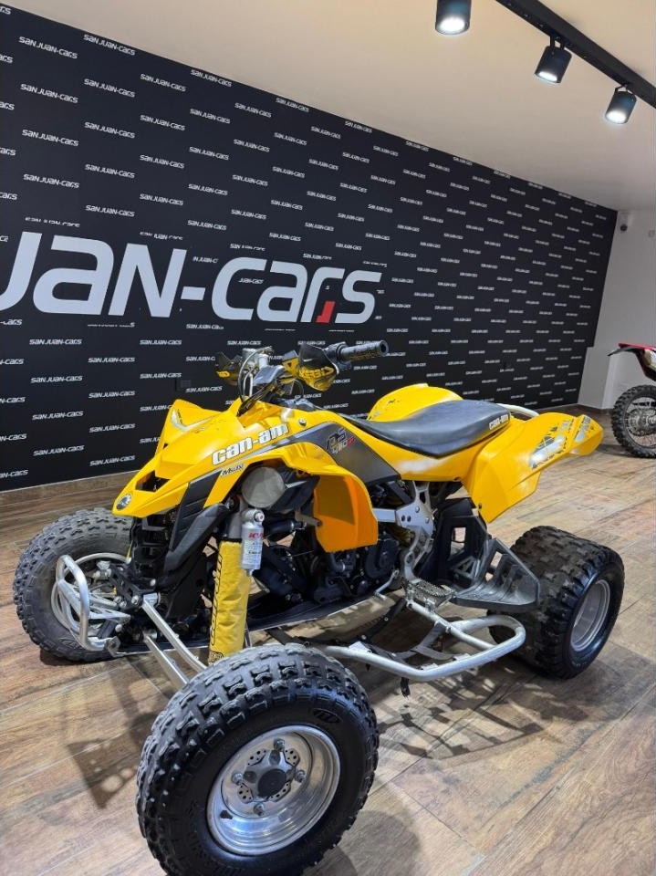 Cuatriciclo Can Am 450 Ds 450x Mod 2010, Con Accesorios