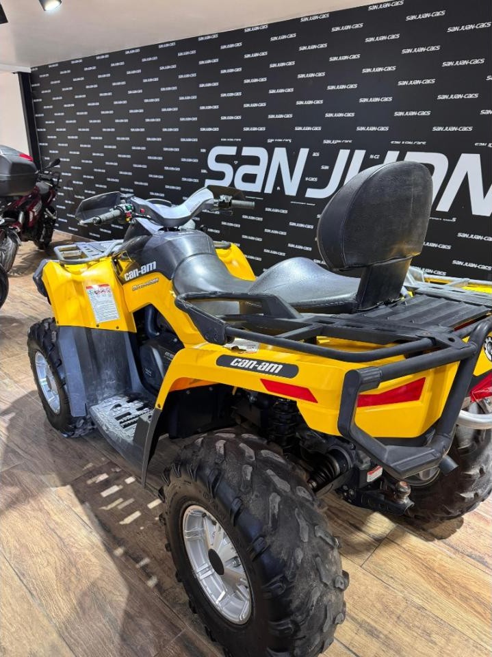Cuatriciclo Can Am Outlander 650 Max Xt Mod 2011