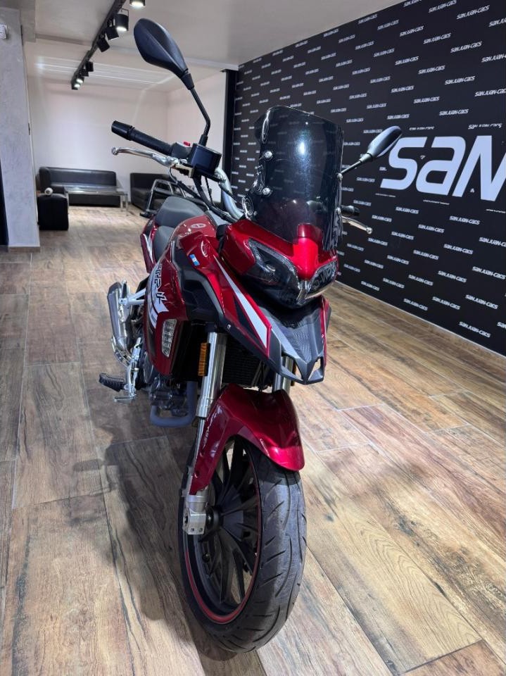 Benelli Trk 251 Full - Modelo 2023 Con 750 Km (igual A 0km)